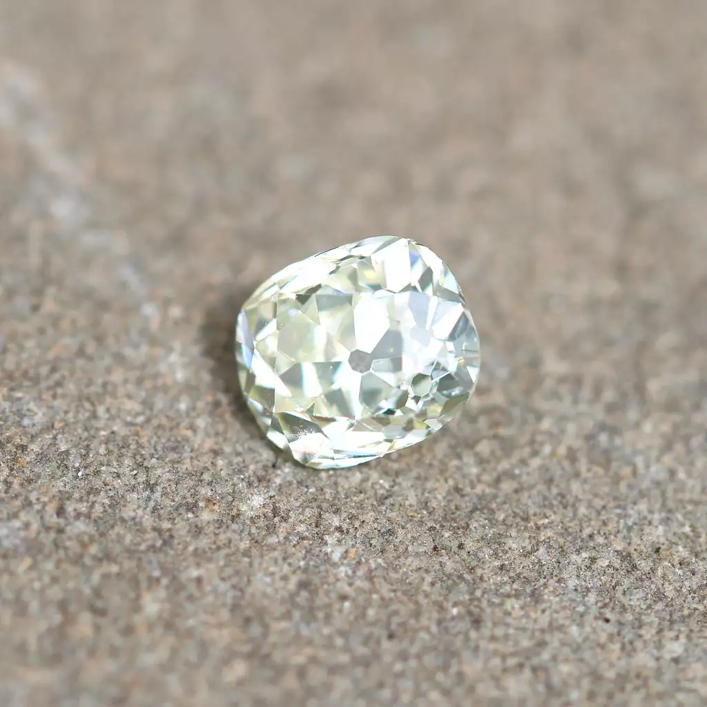 1.06 Carat Antique Old Mine Cut Loose Diamond