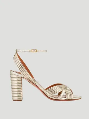 85mm Gold Very Sundance Sandal