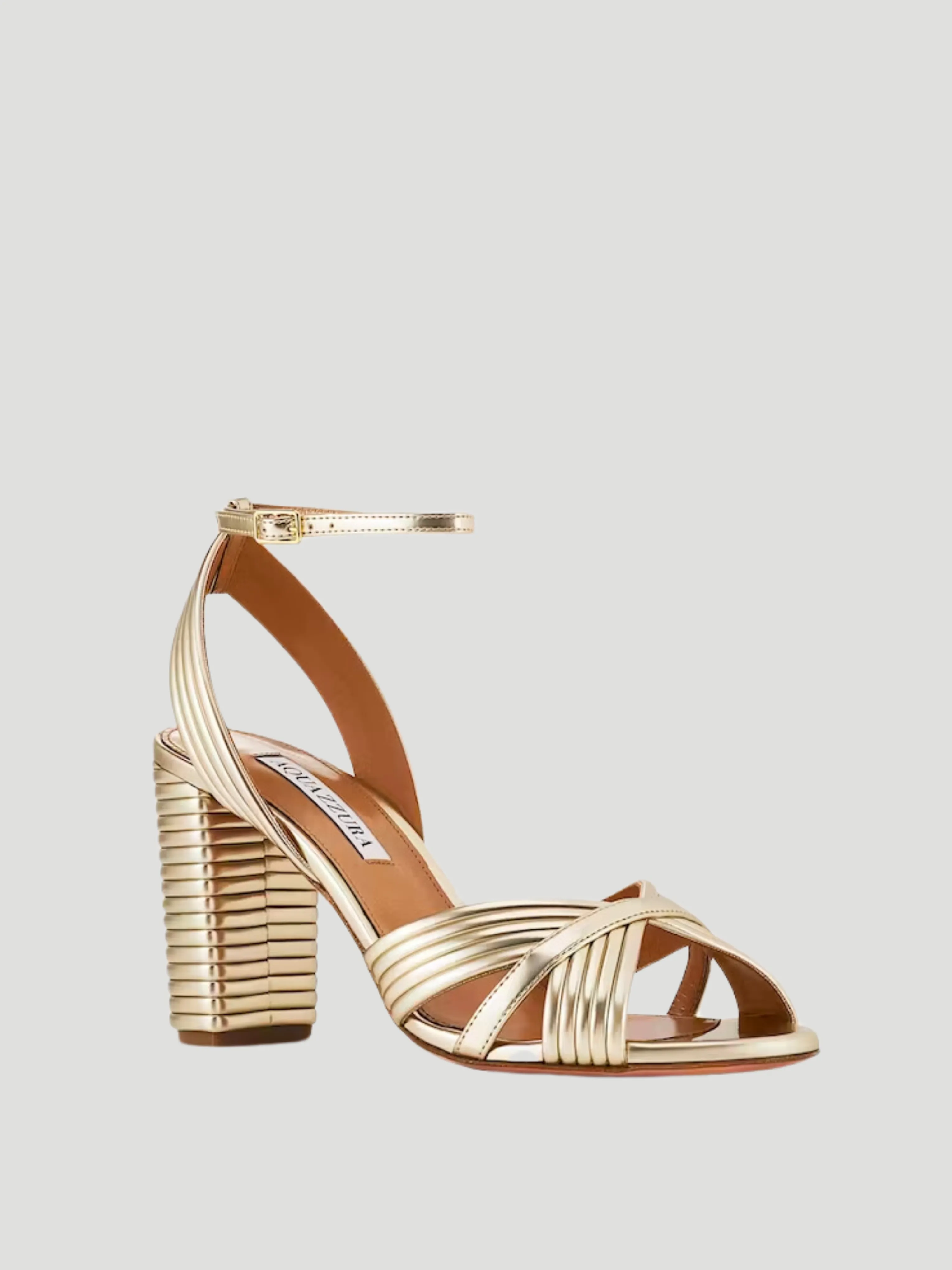 85mm Gold Very Sundance Sandal