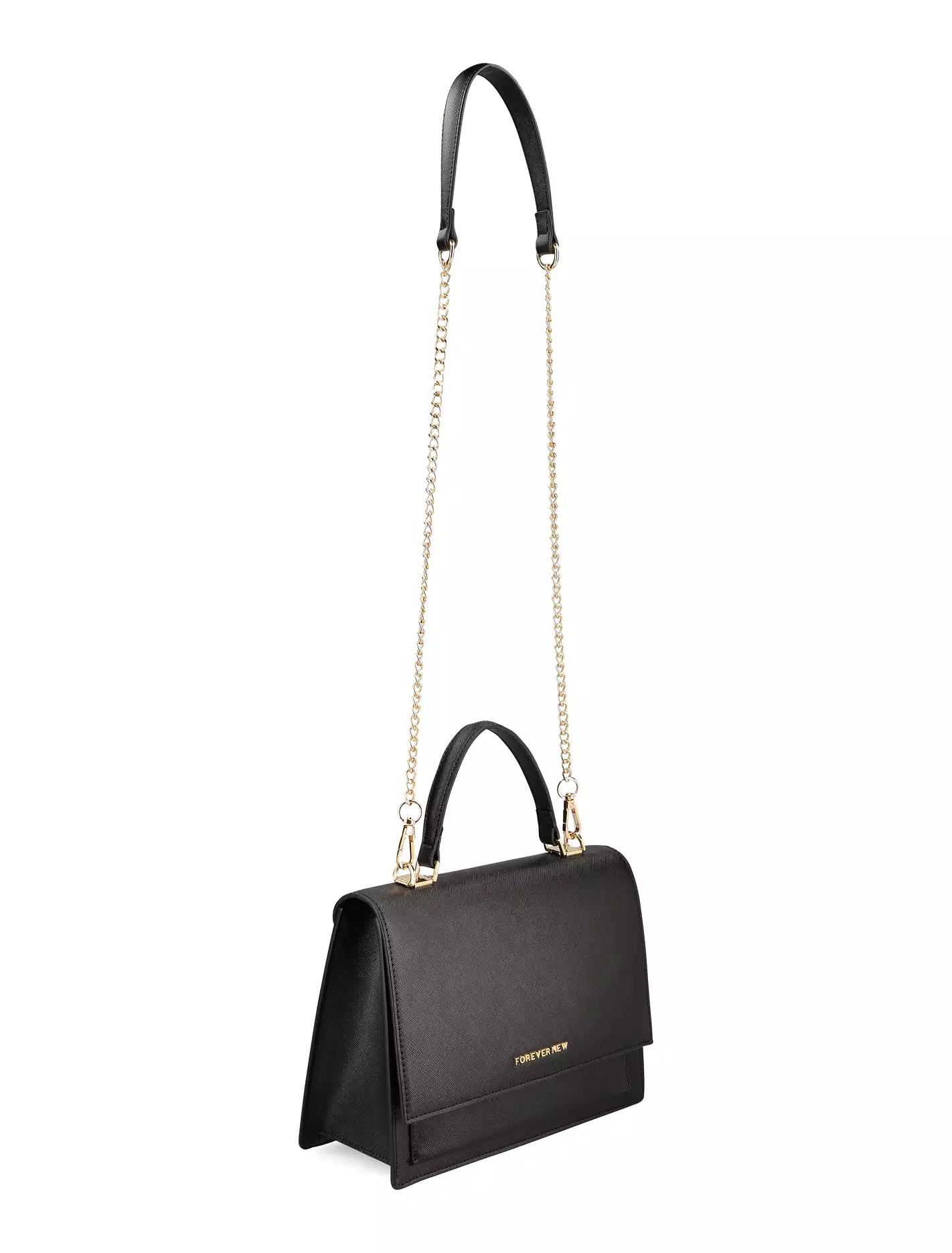 Abi Structured Large Crossbody Bag