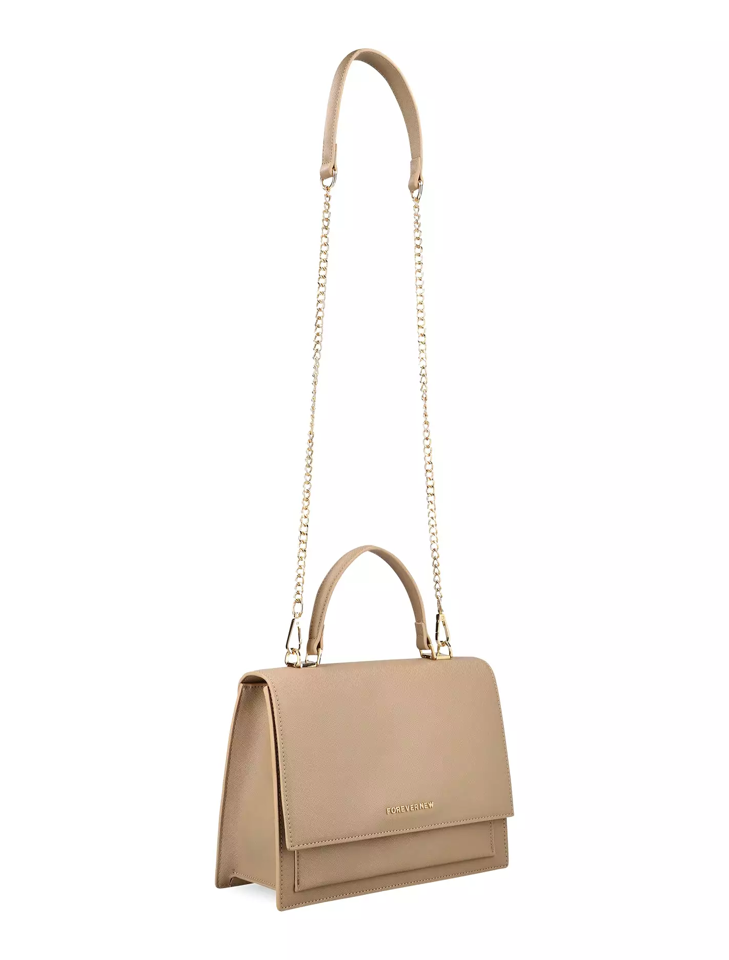 Abi Structured Large Crossbody Bag