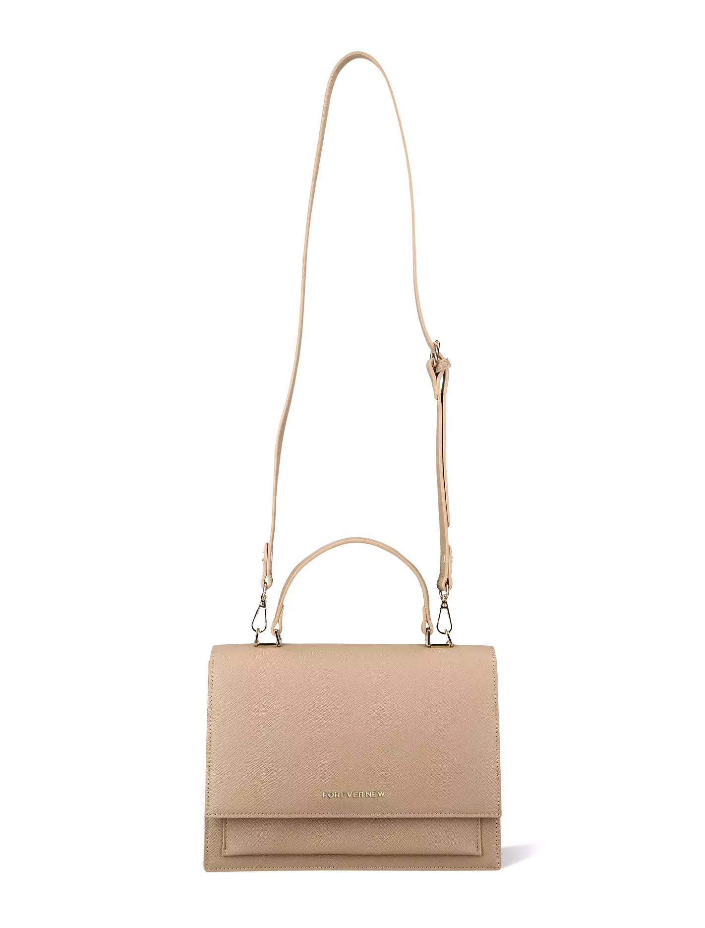 Abi Structured Large Crossbody Bag