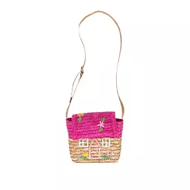 Acorn Kids La Maison Straw Bag