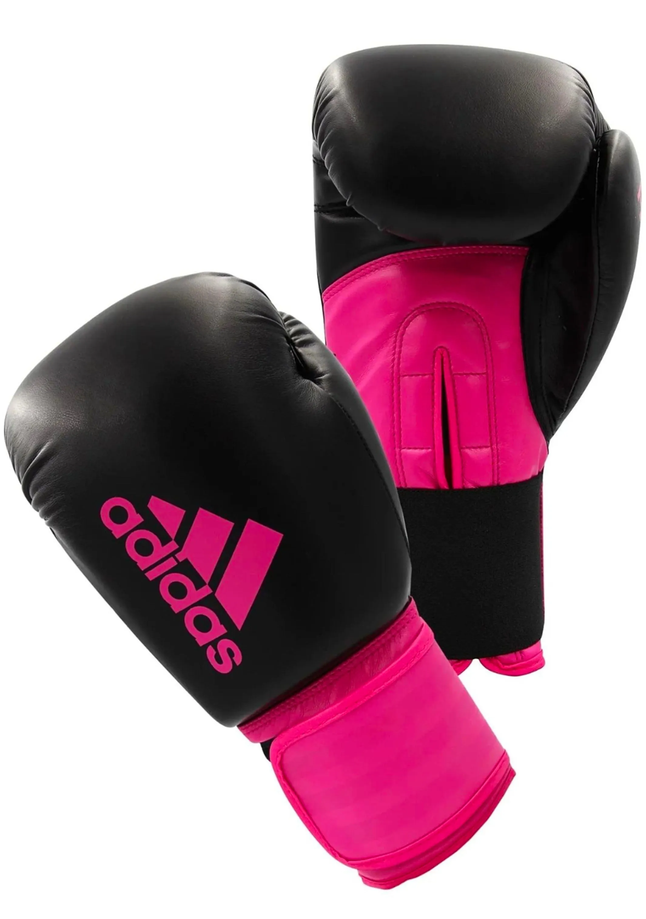 Adidas Hybrid 100 Dynamic Boxing Gloves Pink/Black  ADIHDF100