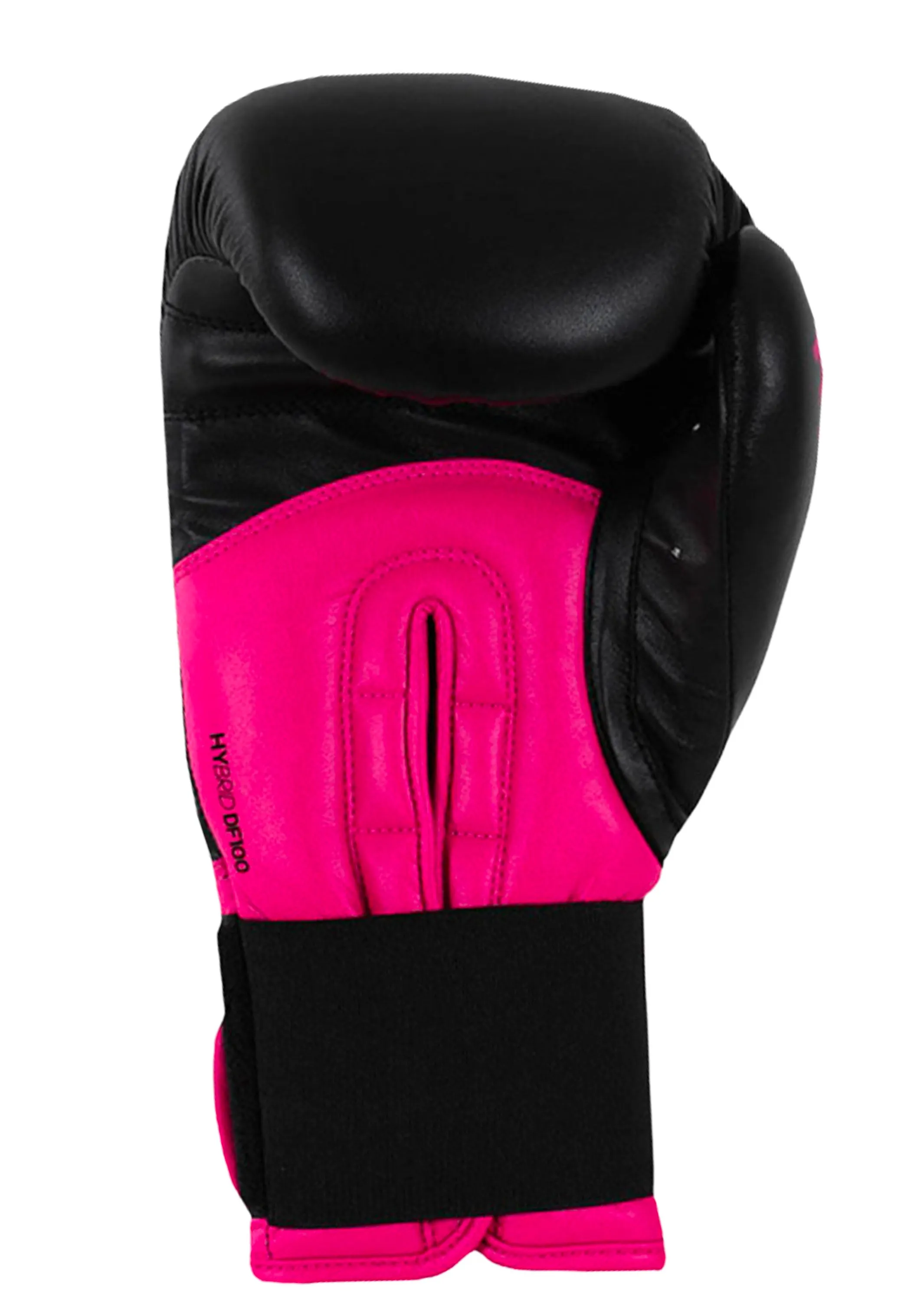 Adidas Hybrid 100 Dynamic Boxing Gloves Pink/Black  ADIHDF100