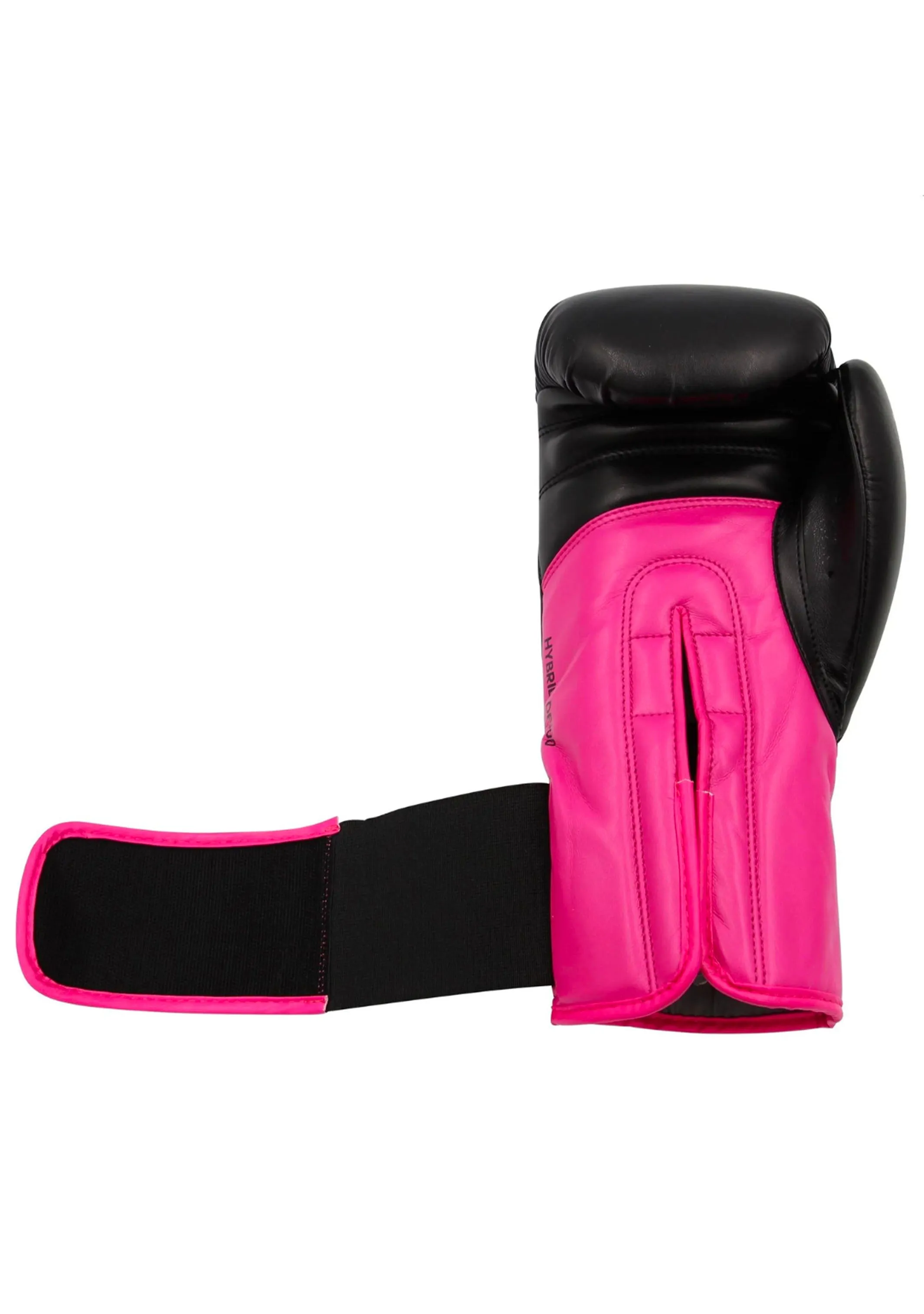 Adidas Hybrid 100 Dynamic Boxing Gloves Pink/Black  ADIHDF100