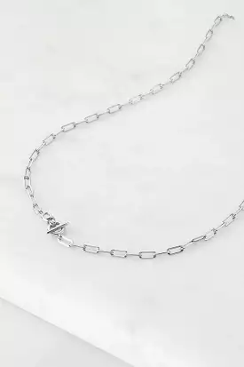 AIREYS NECKLACE SILVER