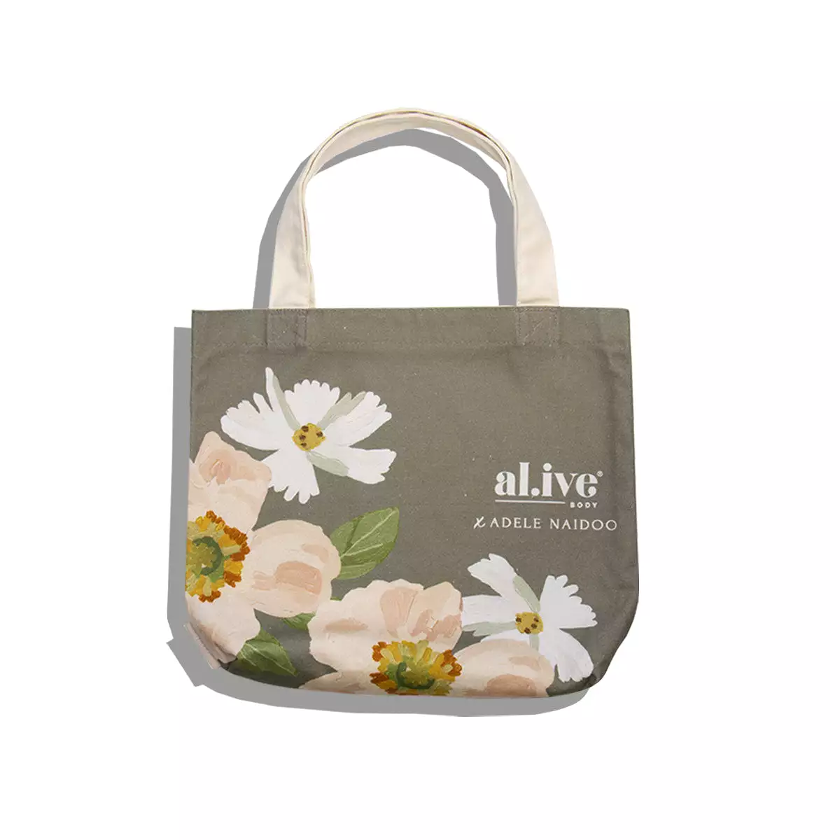 Al.ive Body x Adele Naidoo Cotton Tote Bag