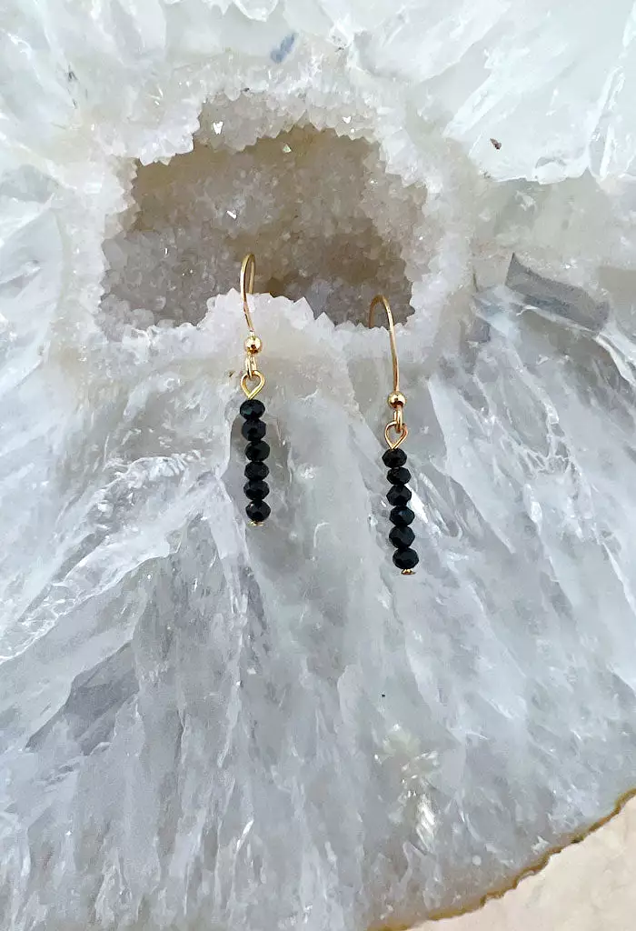 Amber Earrings