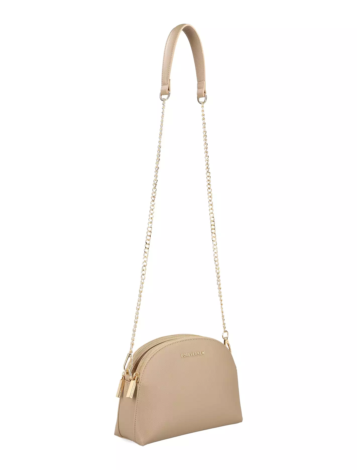 Amy Double Compartment Crossbody Bag