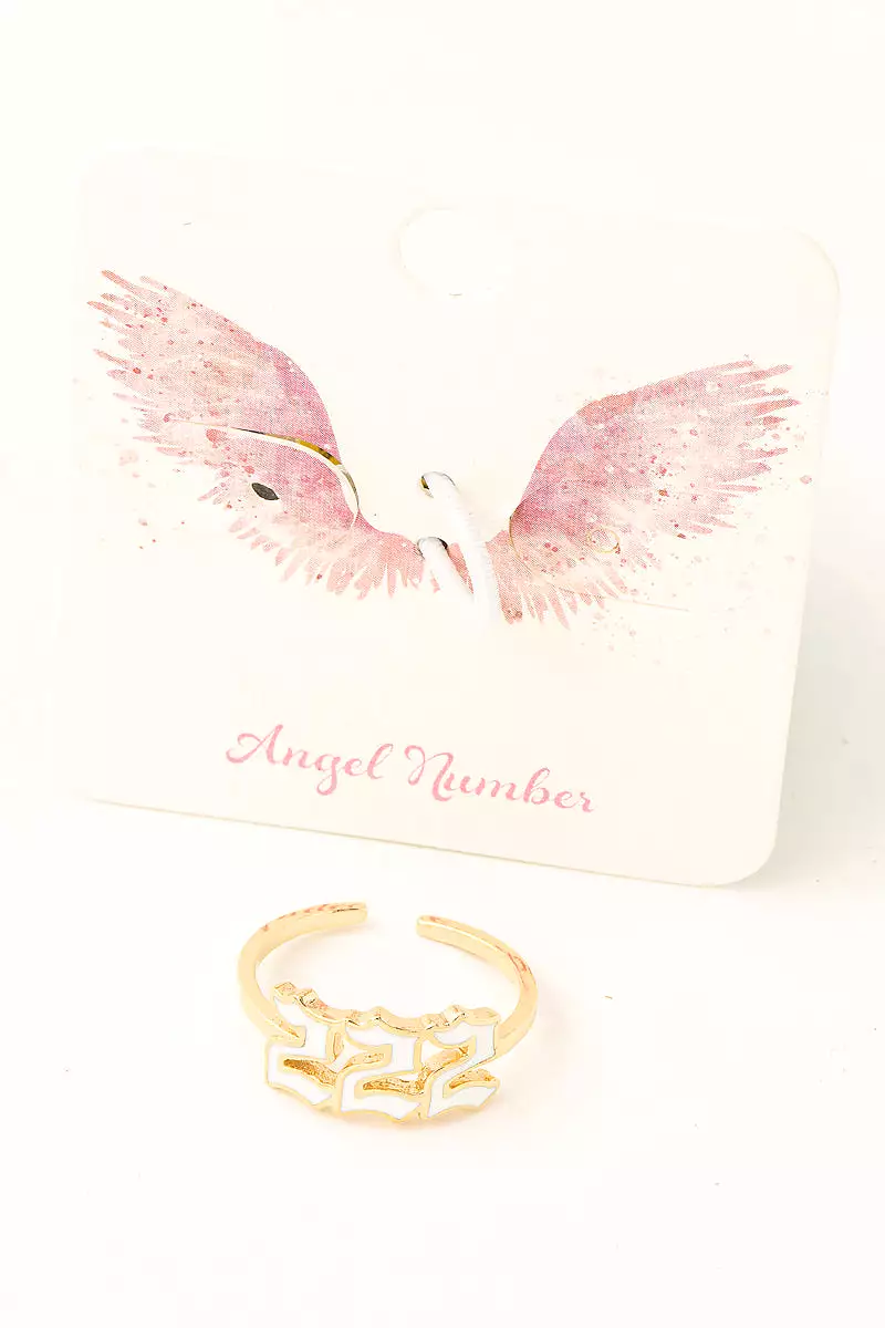 Angel Number Ring