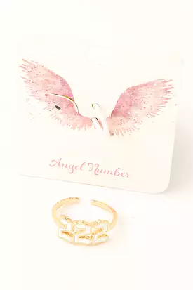 Angel Number Ring