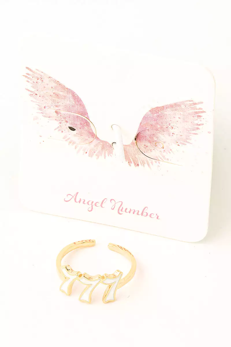 Angel Number Ring