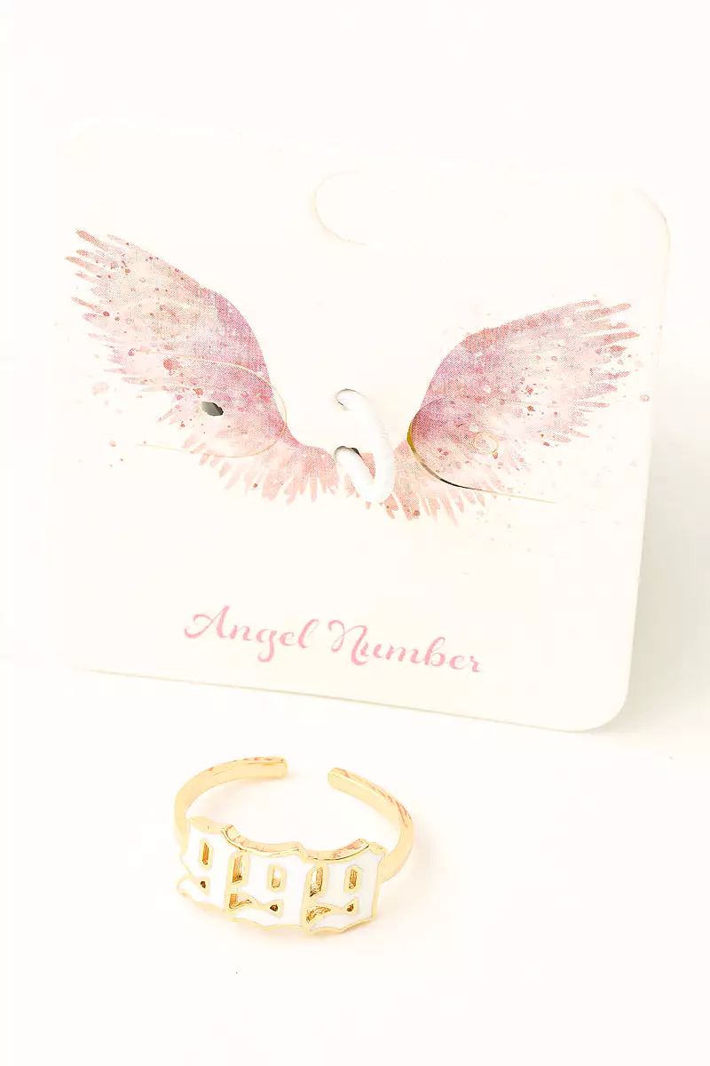 Angel Number Ring