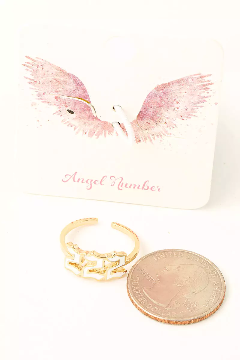 Angel Number Ring