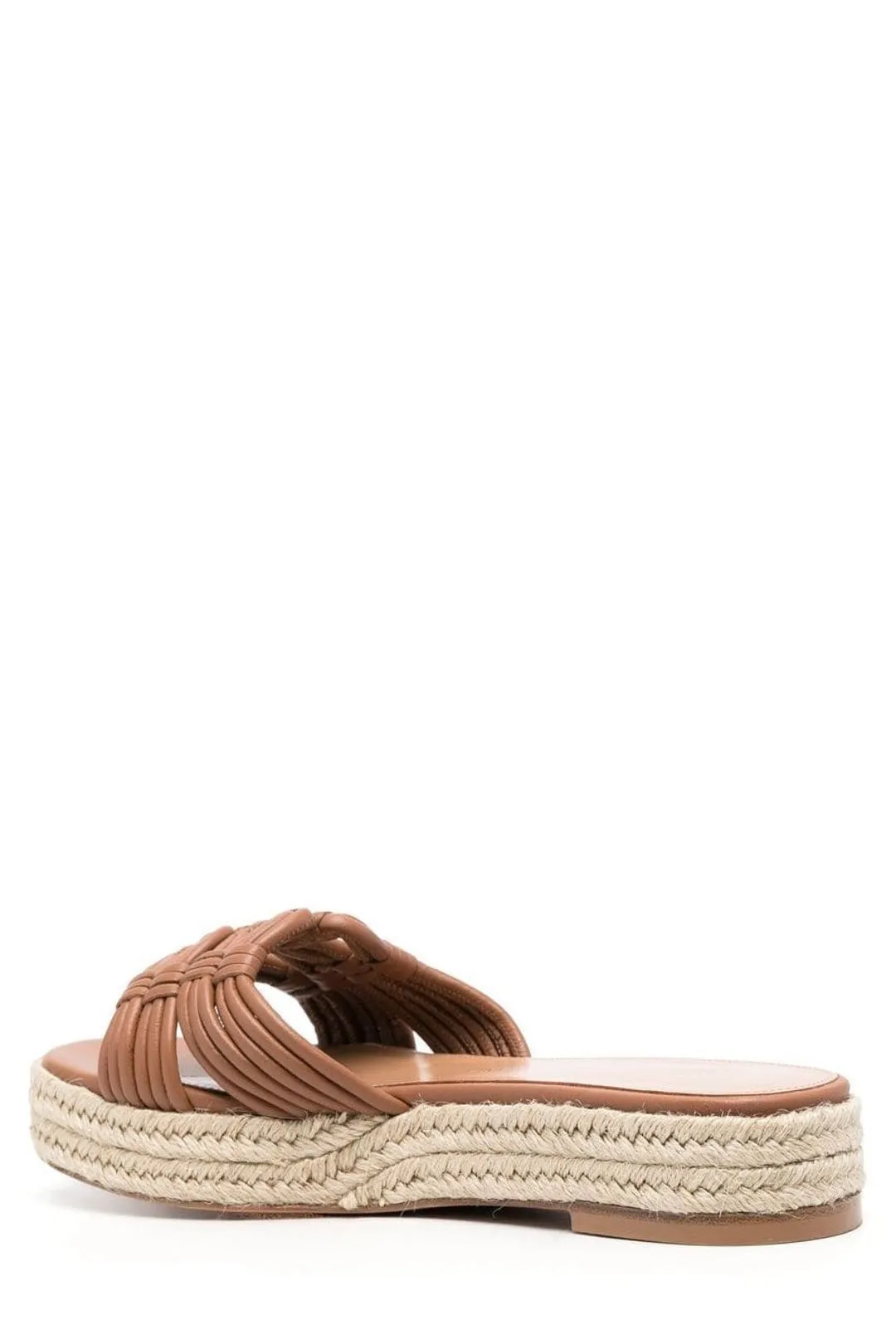 Aquazzura X Raquel Diniz Woven Sandals