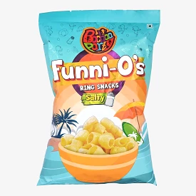 Bachaa Party Funni-O Ring Snacks-Salty