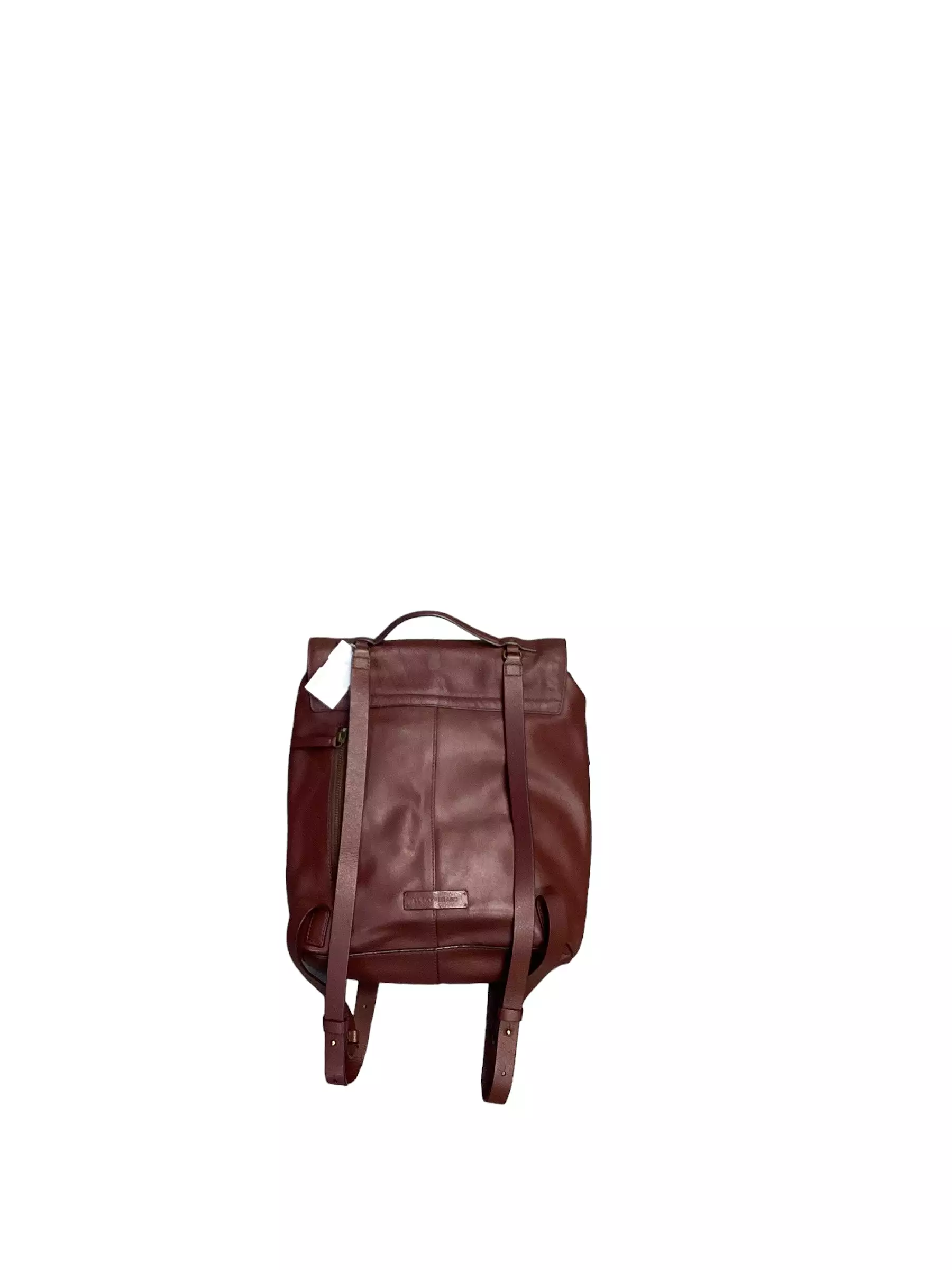 Backpack Leather By Lucky Brand  Size: Medium