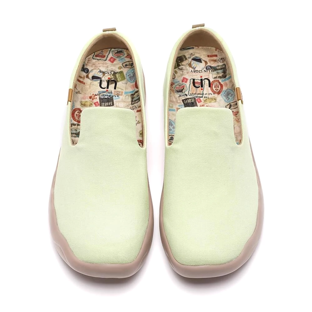 Barcelona Canvas Light Green