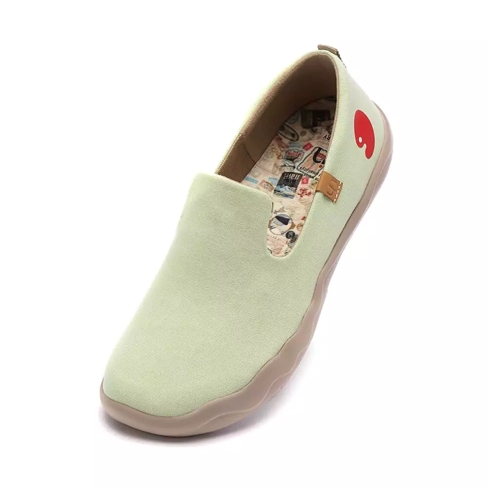 Barcelona Canvas Light Green