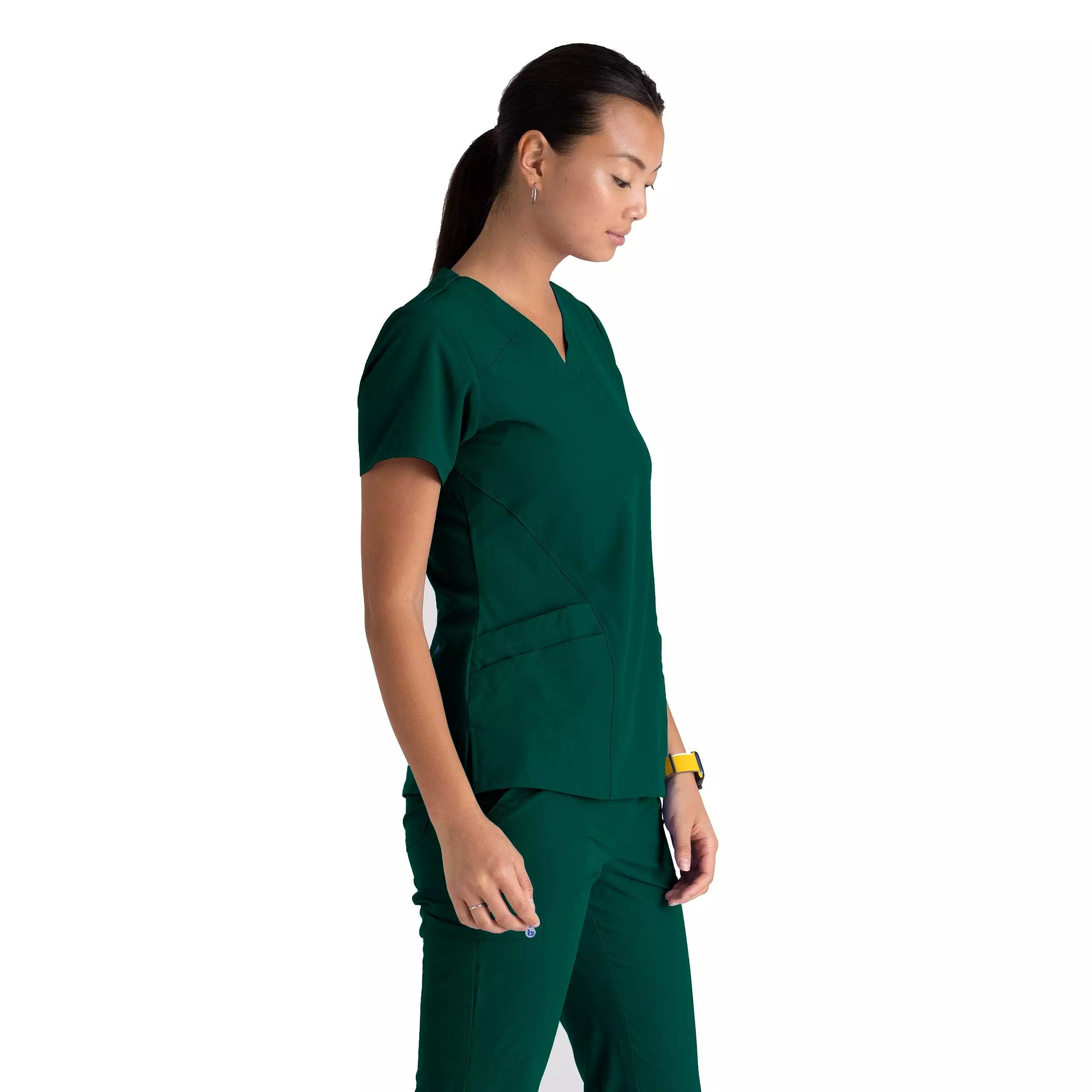 Barco One 5106 Women's Pulse Sporty V-Neck Scrub Top