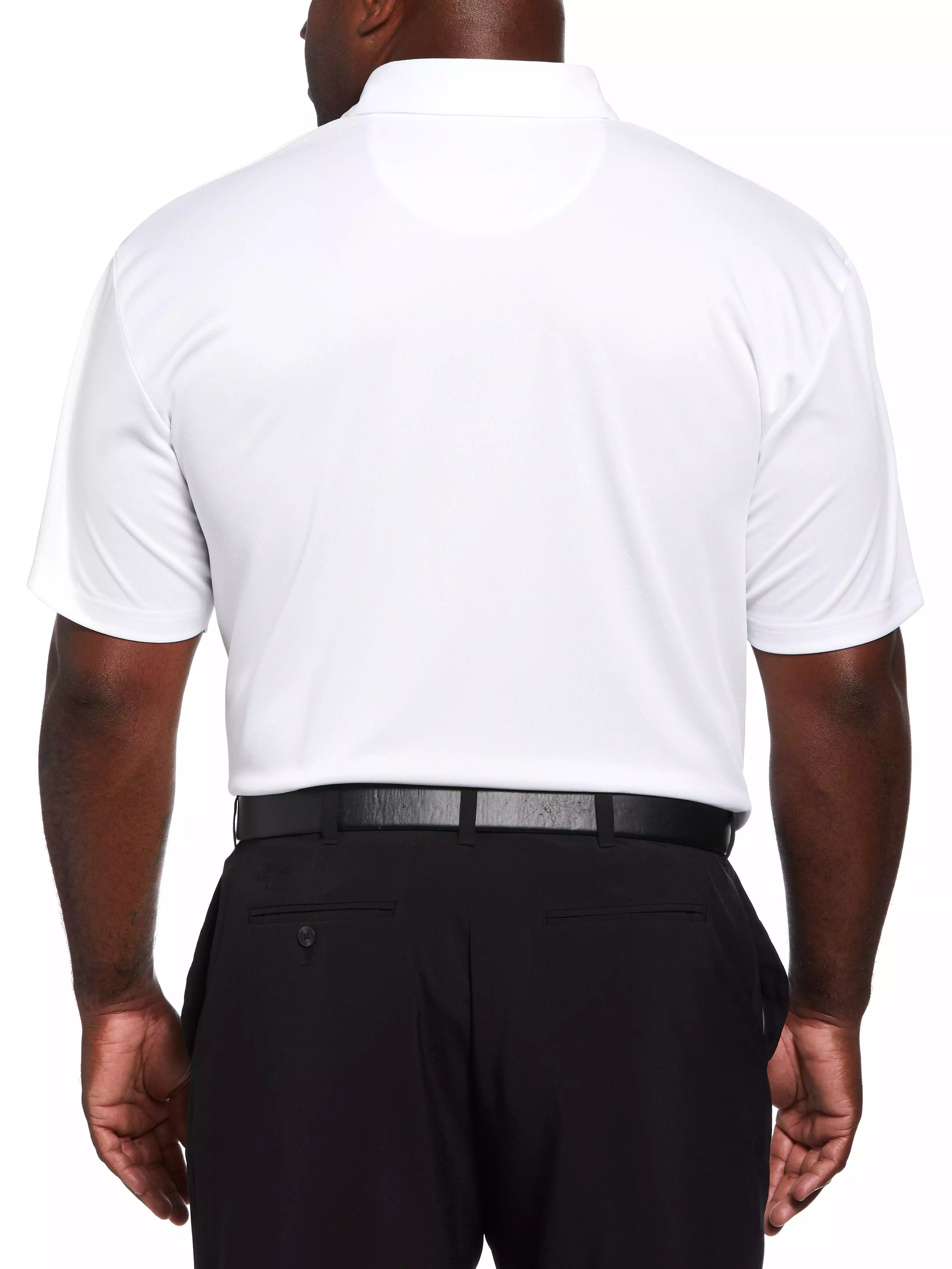 Big & Tall Micro Texture Golf Polo