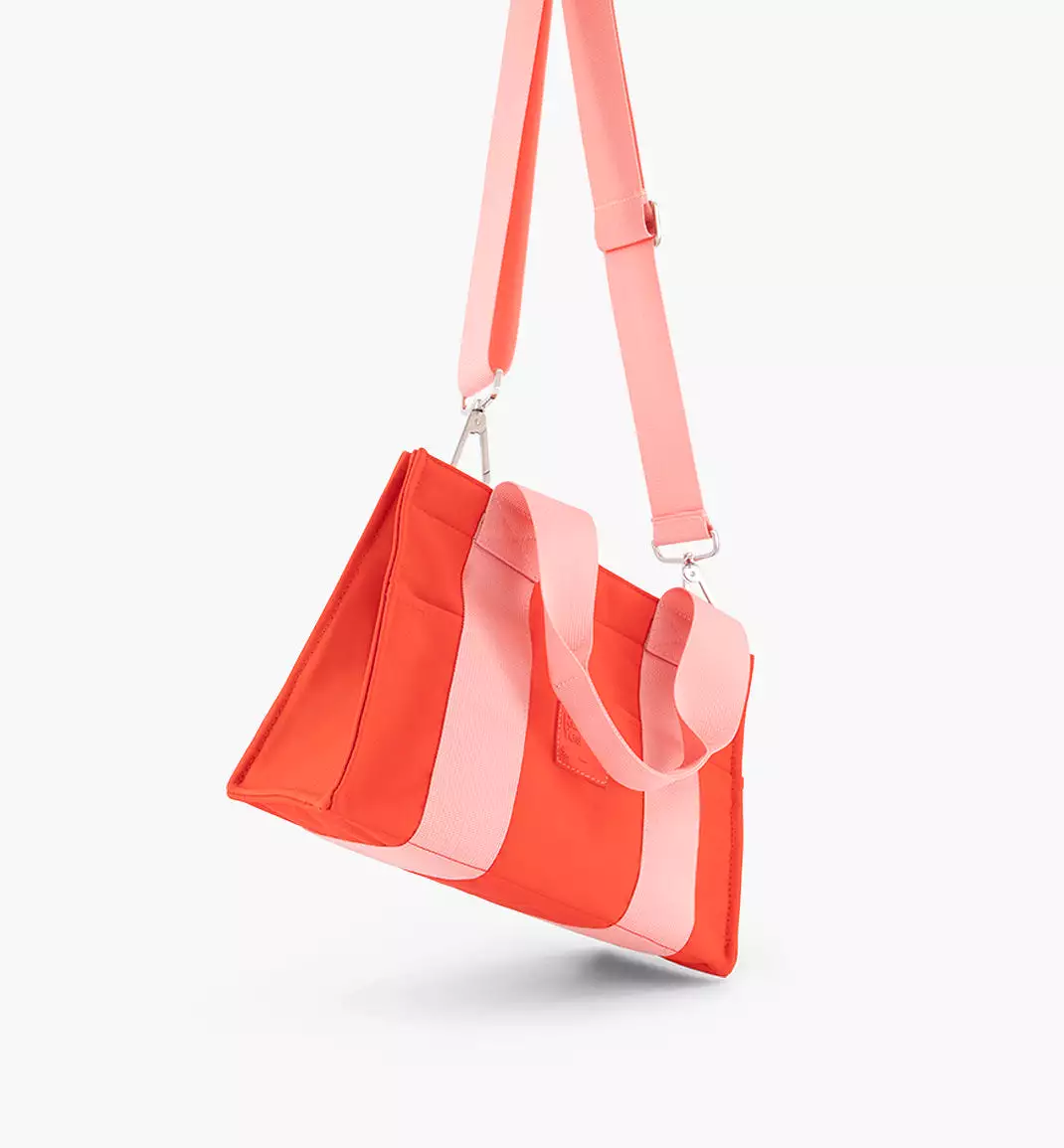 Big Time Mini Recycled Nylon Tote | Ballet Red