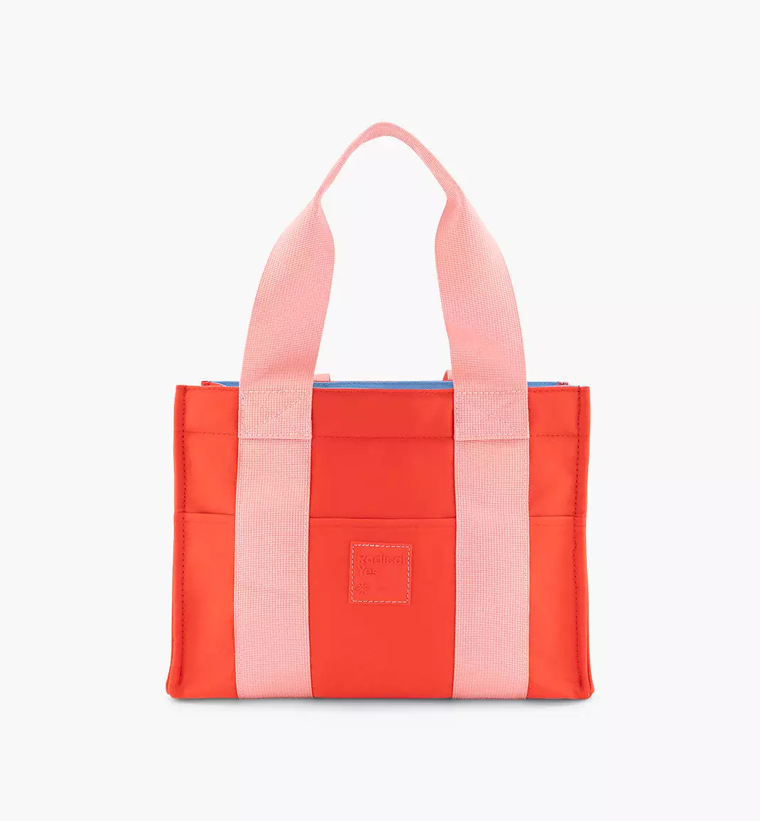 Big Time Mini Recycled Nylon Tote | Ballet Red