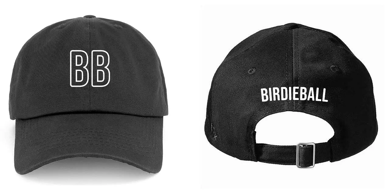 BirdieBall Hat (Black BB)