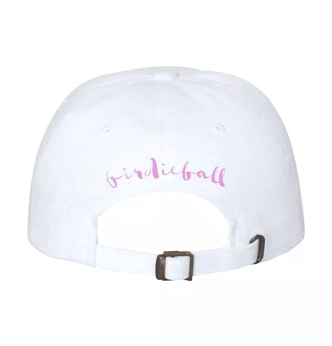 BirdieBall Hat (White Logo)