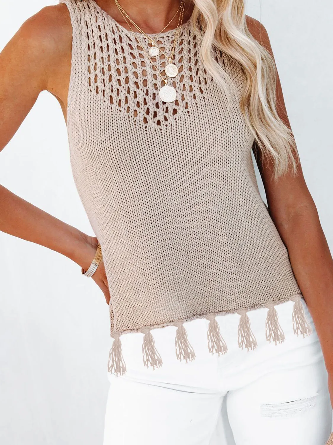 Birmingham Knit Tank