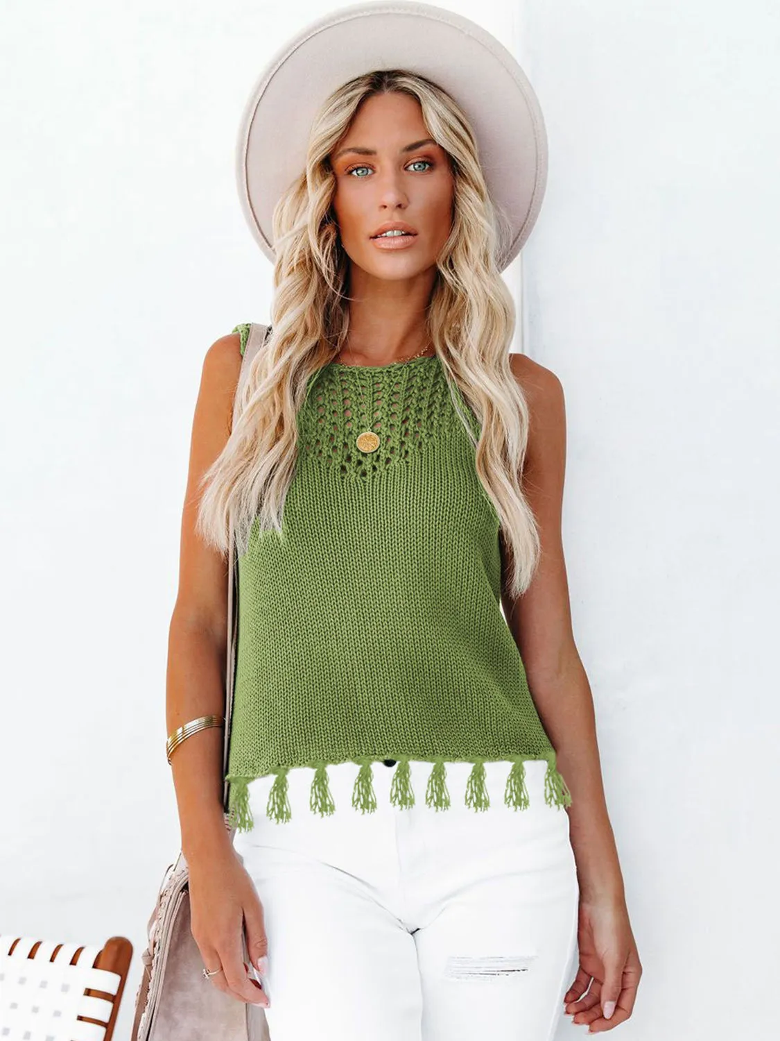 Birmingham Knit Tank