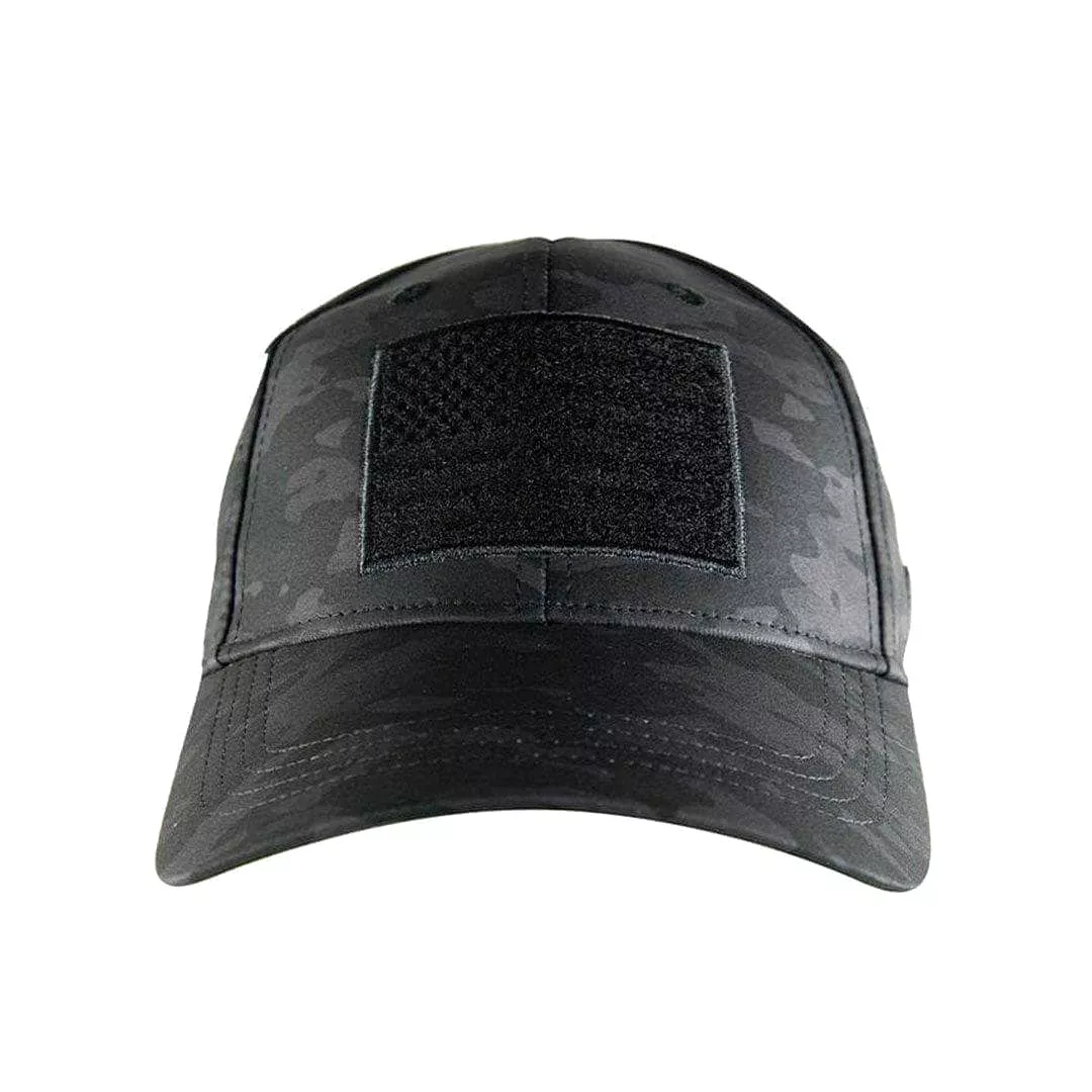 Black Camo Range Cap