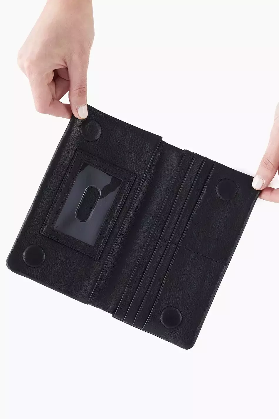 Black Lumen Wallet