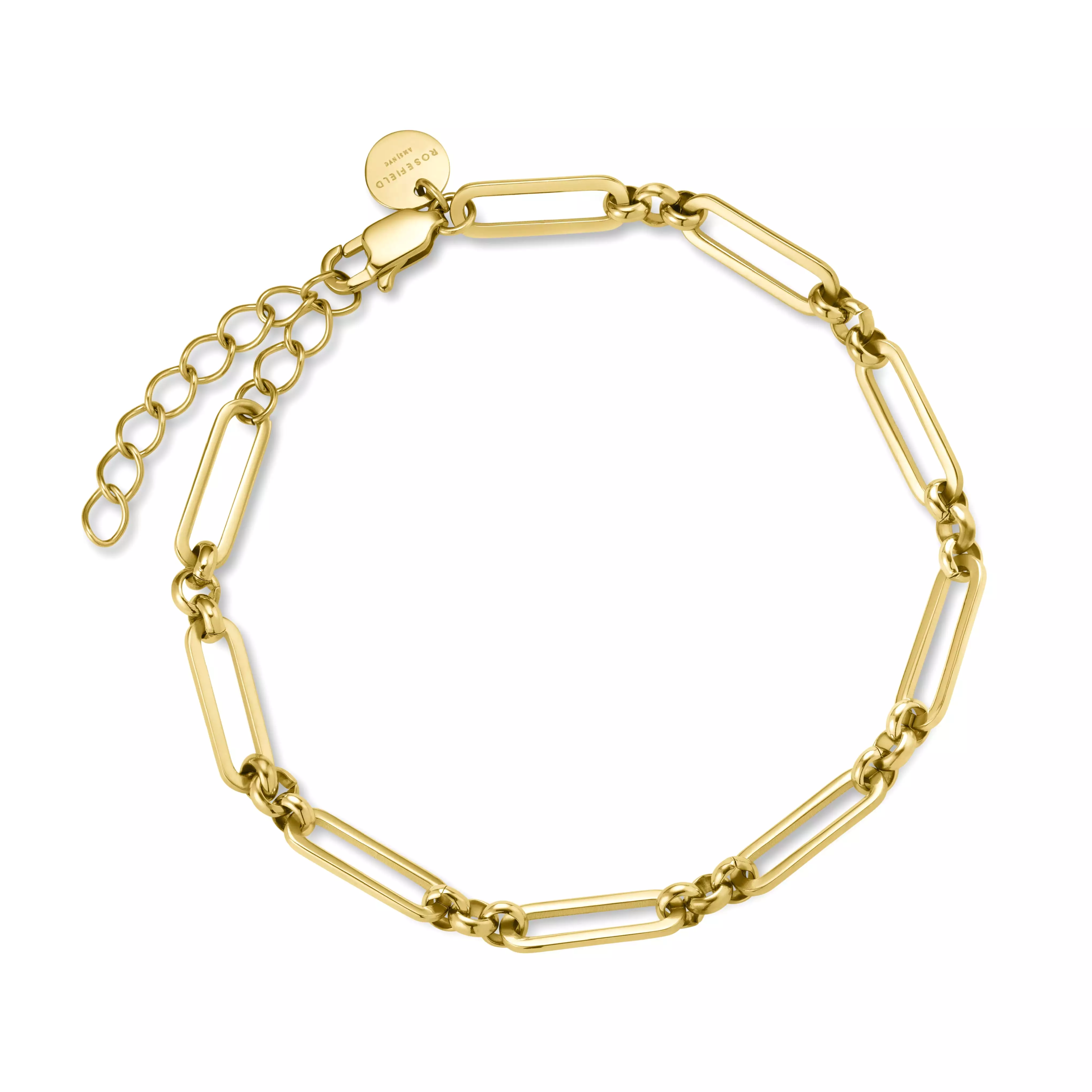 BLAK - Rosefield Chunky Chain Bracelet Gold