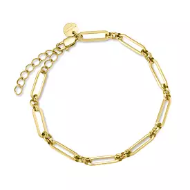 BLAK - Rosefield Chunky Chain Bracelet Gold