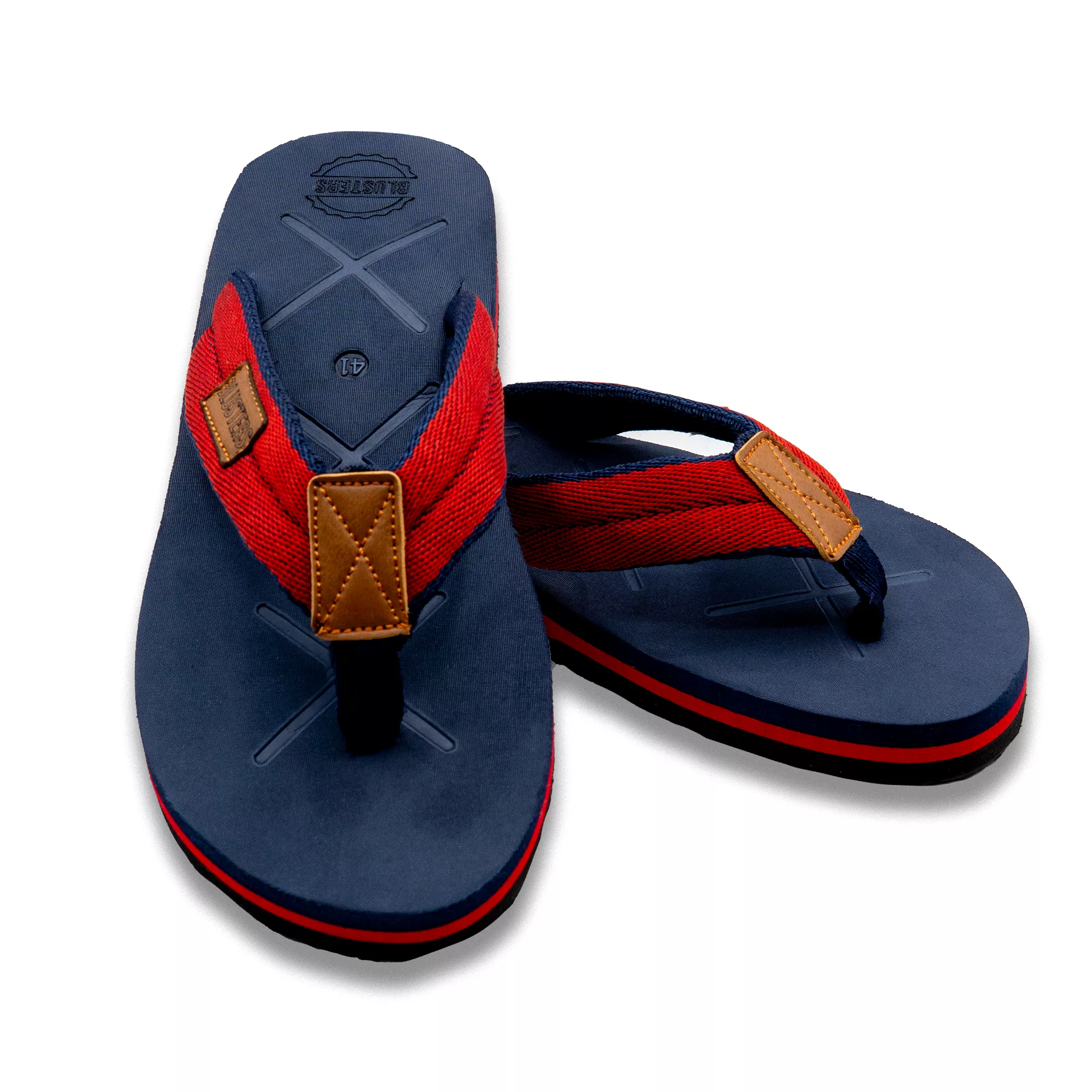 Blue Cross Styled Comfy Flip Flop