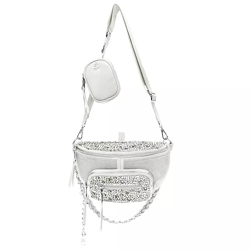 Bmaxima Crossbody bag WHITE