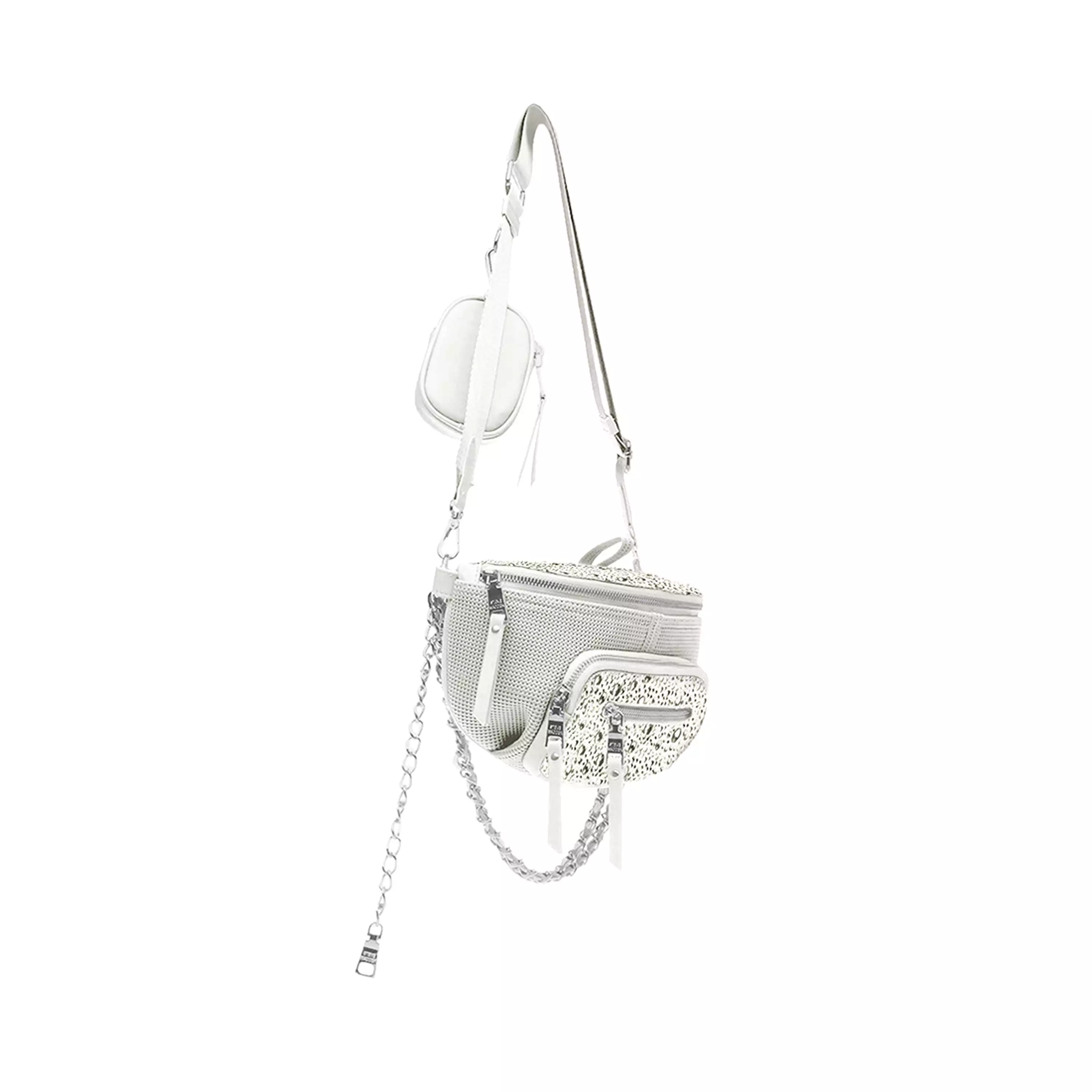 Bmaxima Crossbody bag WHITE