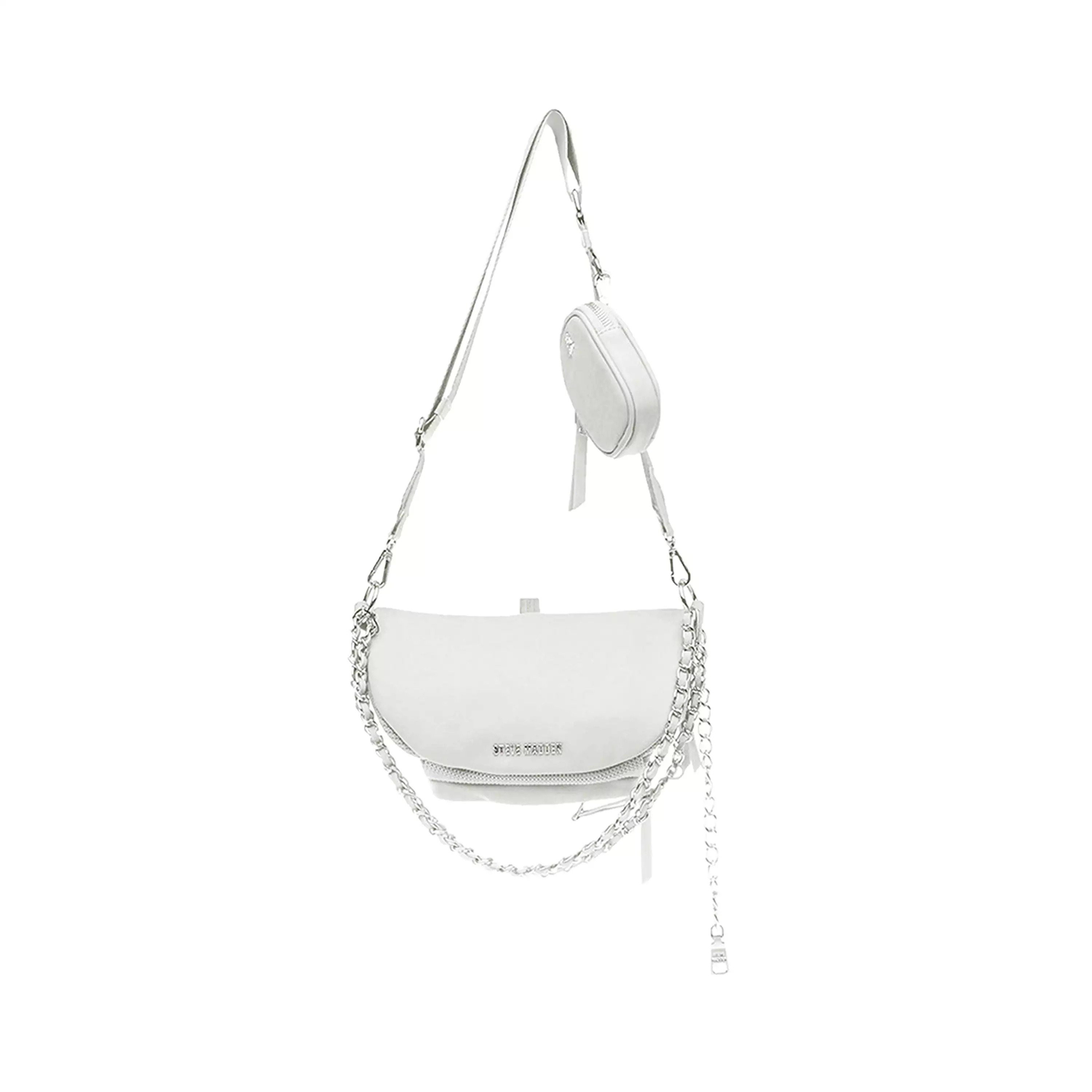 Bmaxima Crossbody bag WHITE