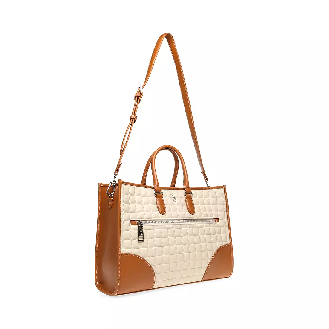 Bmisa Crossbody bag CAMEL/BONE