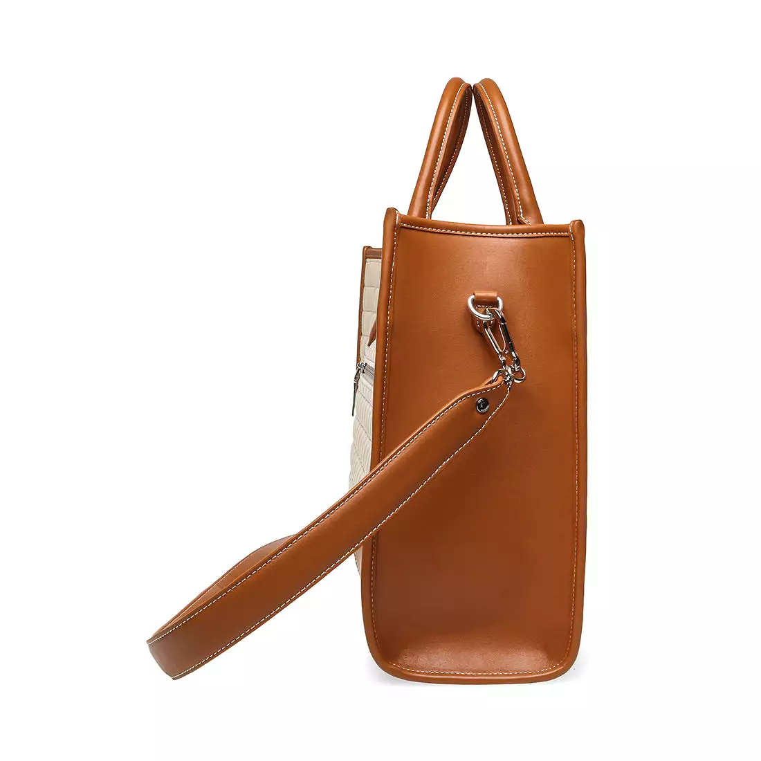 Bmisa Crossbody bag CAMEL/BONE