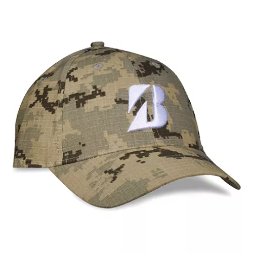 Bridgestone Digital Camo Golf Hat