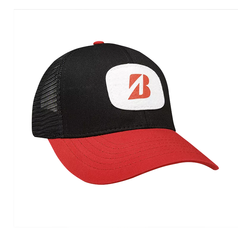 Bridgestone Stretch Trucker Golf Hat