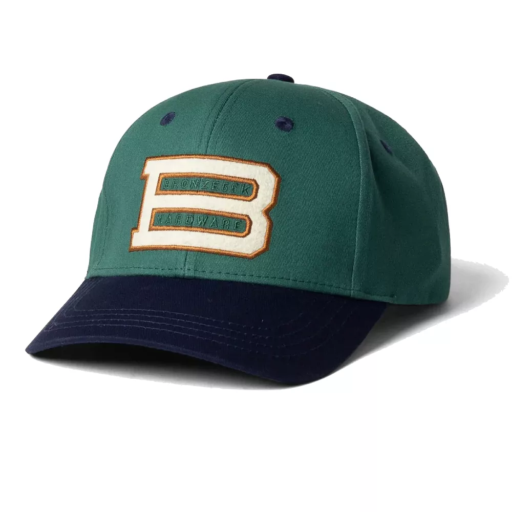 Bronze56K Big B Hat Forest Green/Navy