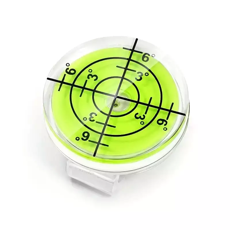 Bubble Level Novelty Ball Marker with Cap Clip