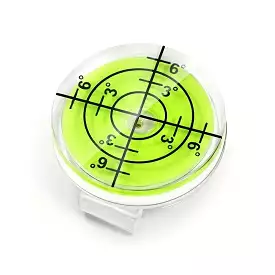 Bubble Level Novelty Ball Marker with Cap Clip