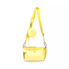 Burgent Crossbody bag LEMON