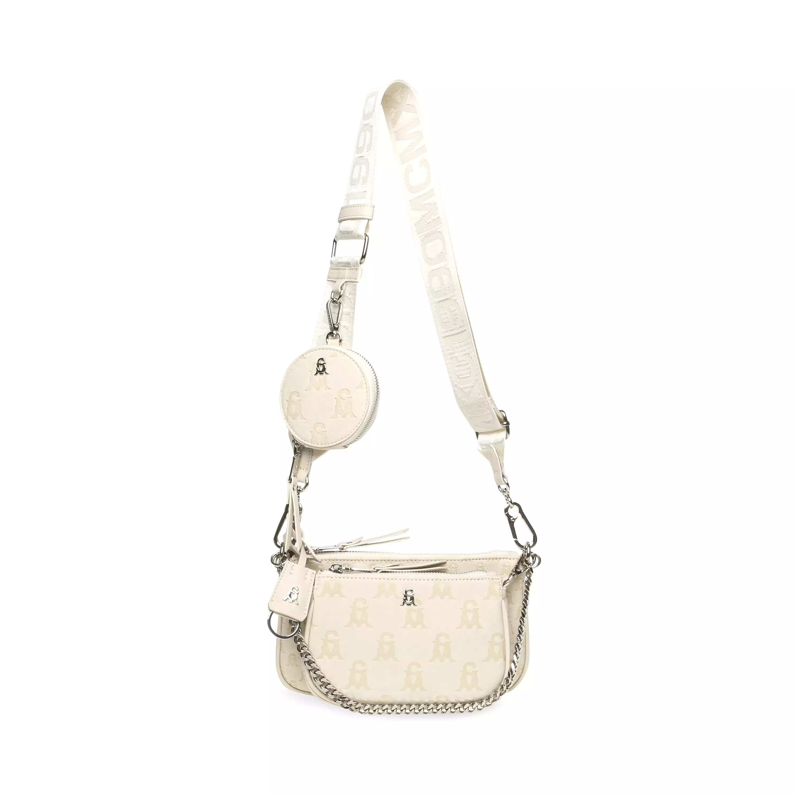 Burgent-X Crossbody bag BONE