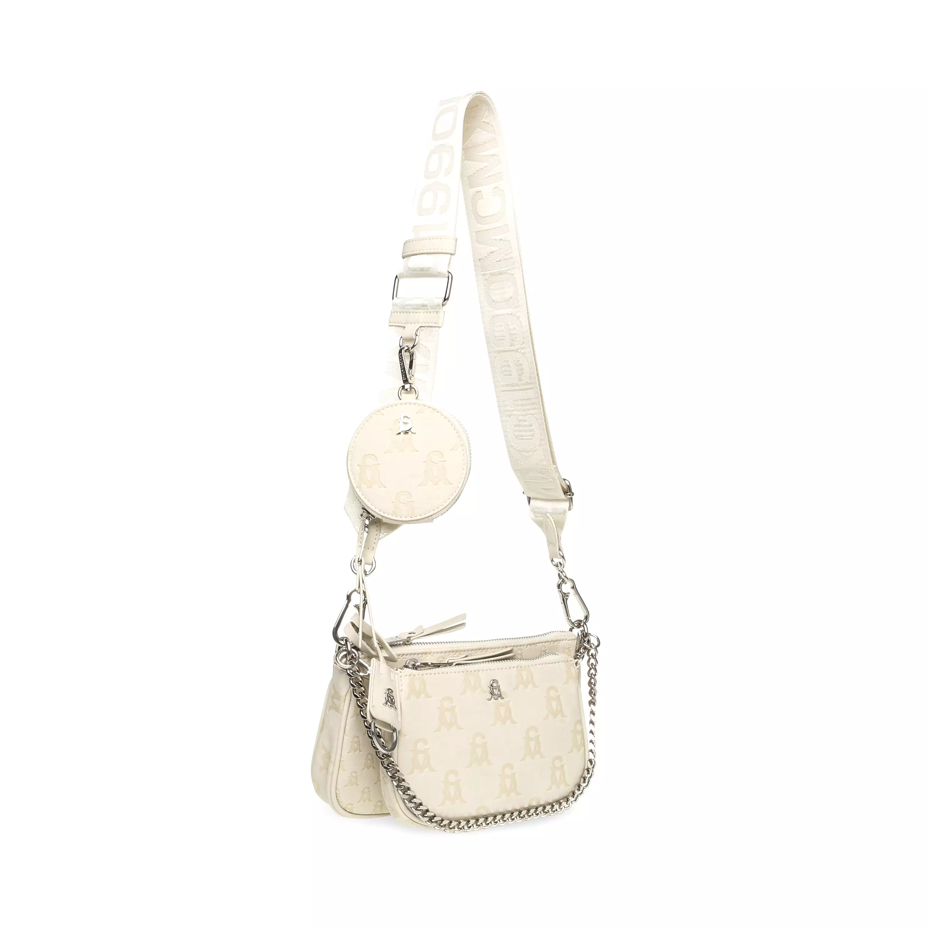 Burgent-X Crossbody bag BONE